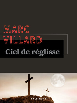 cover image of Ciel de réglisse
